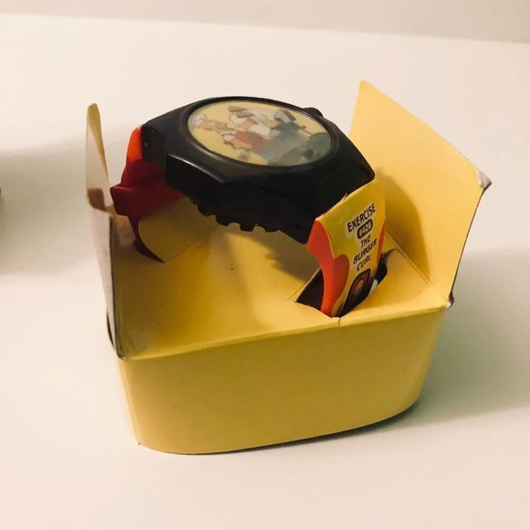 The Simpsons Homer Simpson Talking Watch Burger 2002 Burger King Needs Batteries - Picture 11 of 13